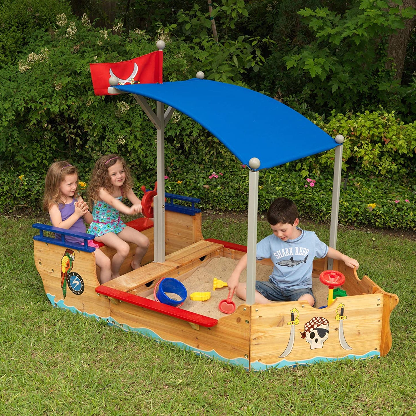 KidKraft Outdoor KidKraft Pirate Sandboat