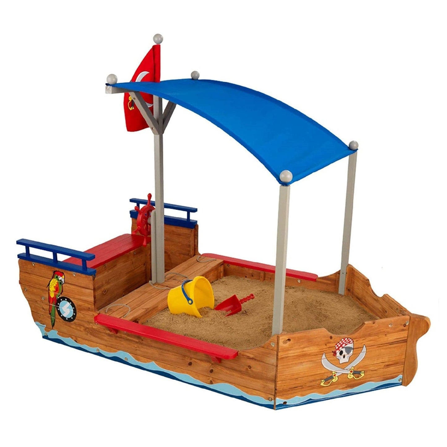 KidKraft Outdoor KidKraft Pirate Sandboat