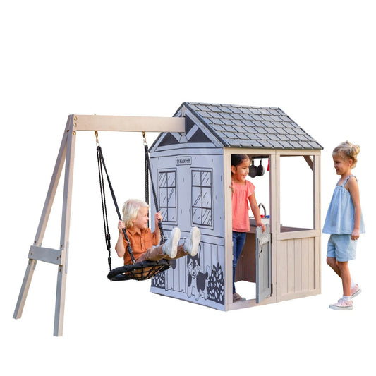 KidKraft Outdoor Kidkraft Savannah Swing Playhouse