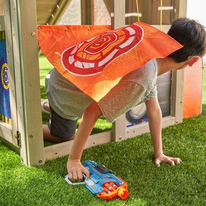 KidKraft outdoor play Kidkraft - Nerf Command Base Battle Fort