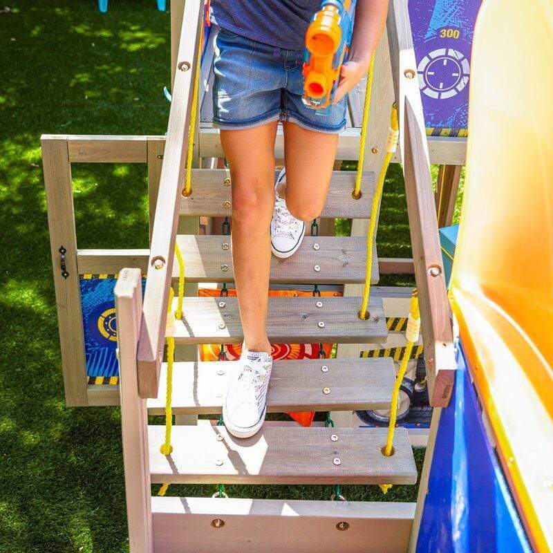 KidKraft outdoor play Kidkraft - Nerf Command Base Battle Fort