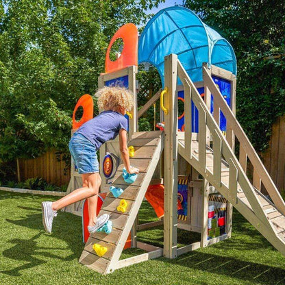 KidKraft outdoor play Kidkraft - Nerf Command Base Battle Fort
