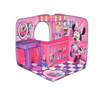 KidKraft Toys Disney Minnie's Bow-Tique 3D Playscape Tent