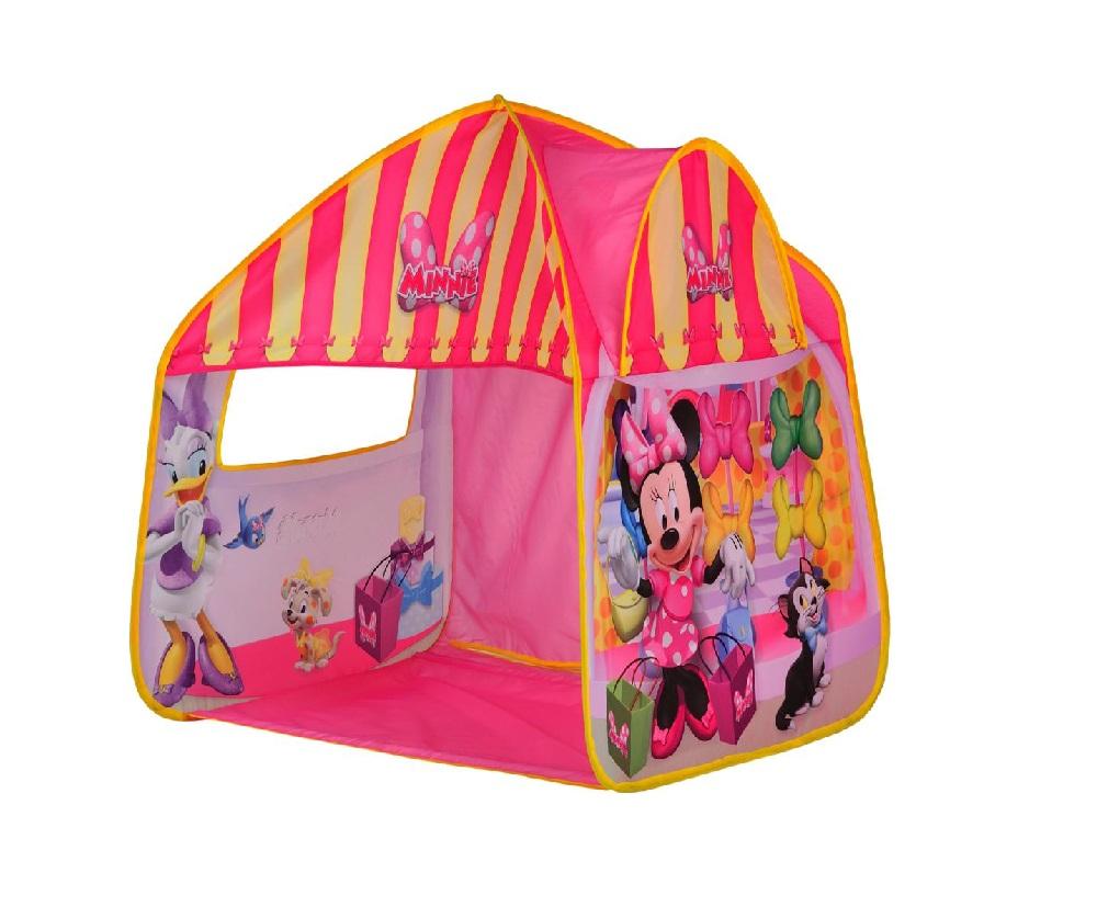 KidKraft Toys Disney Minnie's Bow-Tique 3D Playscape Tent