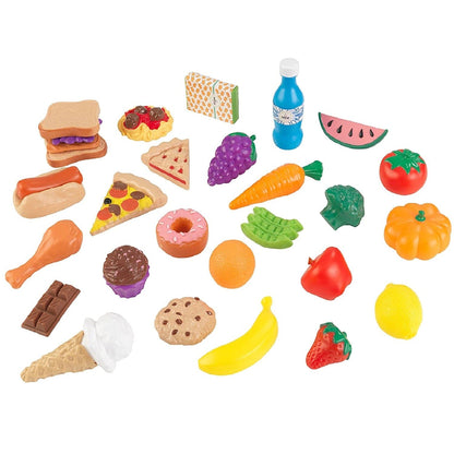 KidKraft Toys Kidkraft 30 Piece Food Set