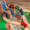 KidKraft Toys Kidkraft Adventure Town Railways Set & Table