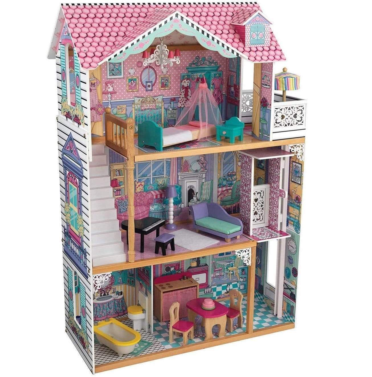 KidKraft Toys Kidkraft Annabelle Dollhouse