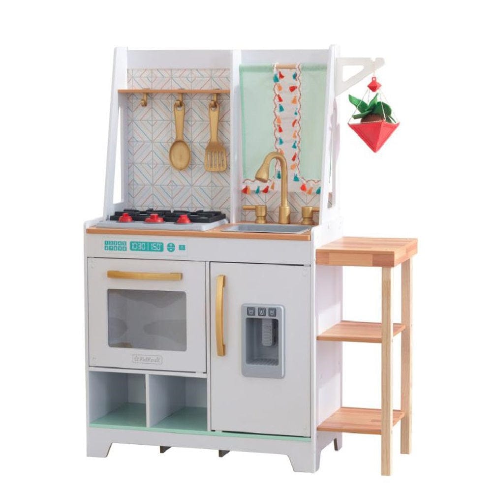 KidKraft Toys KidKraft Boho Bungalow Wooden Play Kitchen