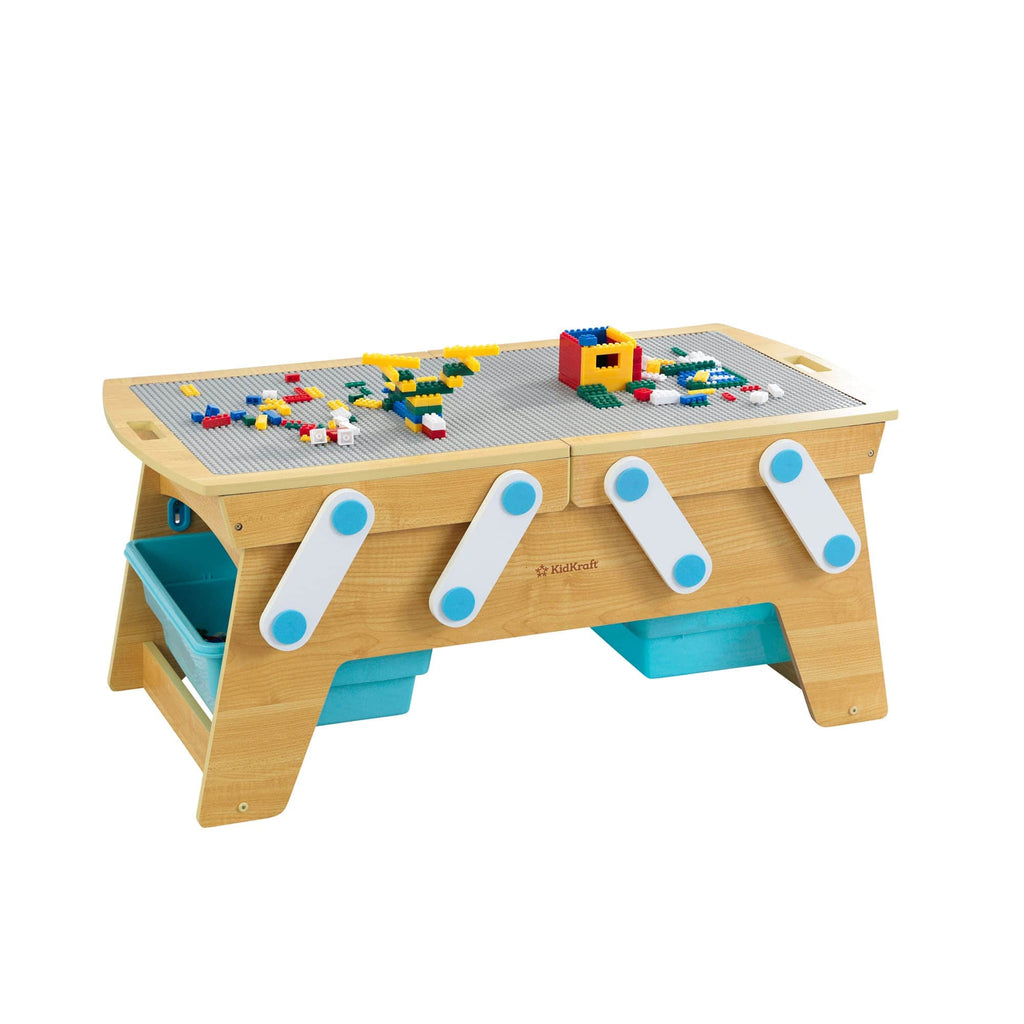 KidKraft Toys Kidkraft Building Bricks Play N Store Table