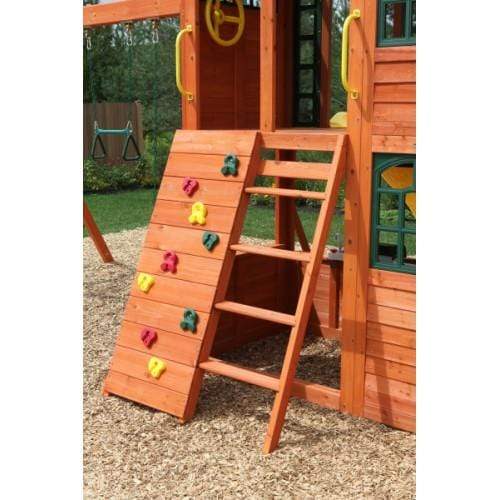 KidKraft Toys Kidkraft - Canyon Ridge Wooden Swing Set / Playset