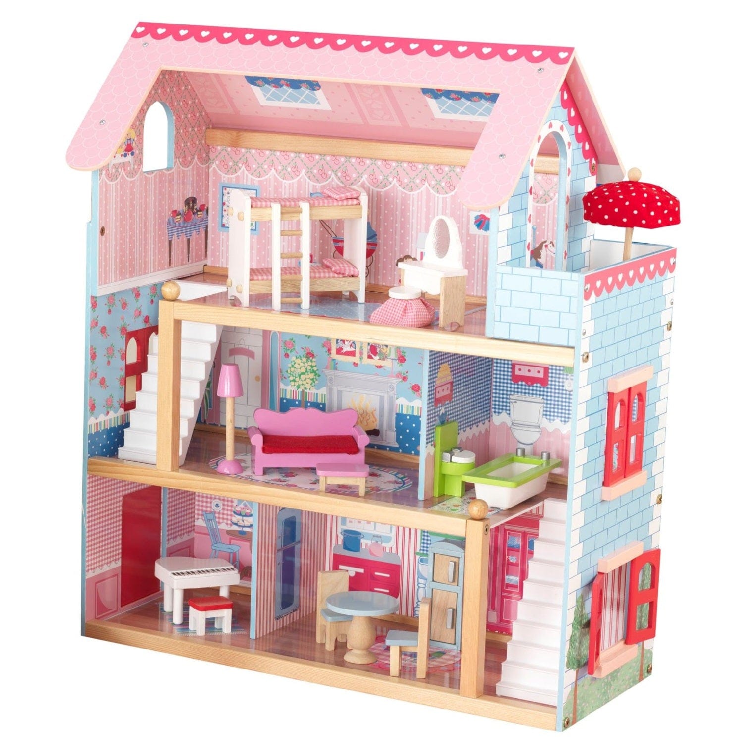 KidKraft Toys Kidkraft Chelsea Dollhouse