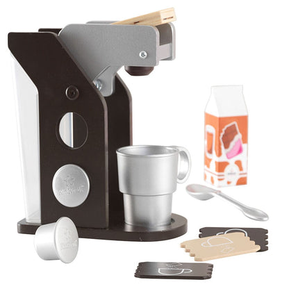 KidKraft Toys Kidkraft Coffee Set - Espresso