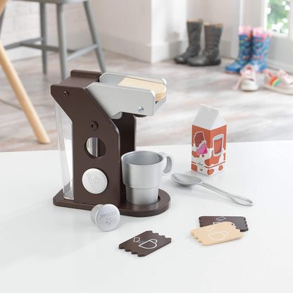 KidKraft Toys Kidkraft Coffee Set - Espresso