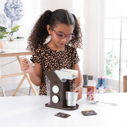 KidKraft Toys Kidkraft Coffee Set - Espresso