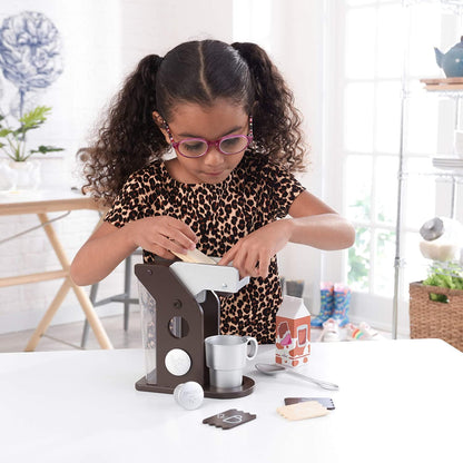 KidKraft Toys Kidkraft Coffee Set - Espresso