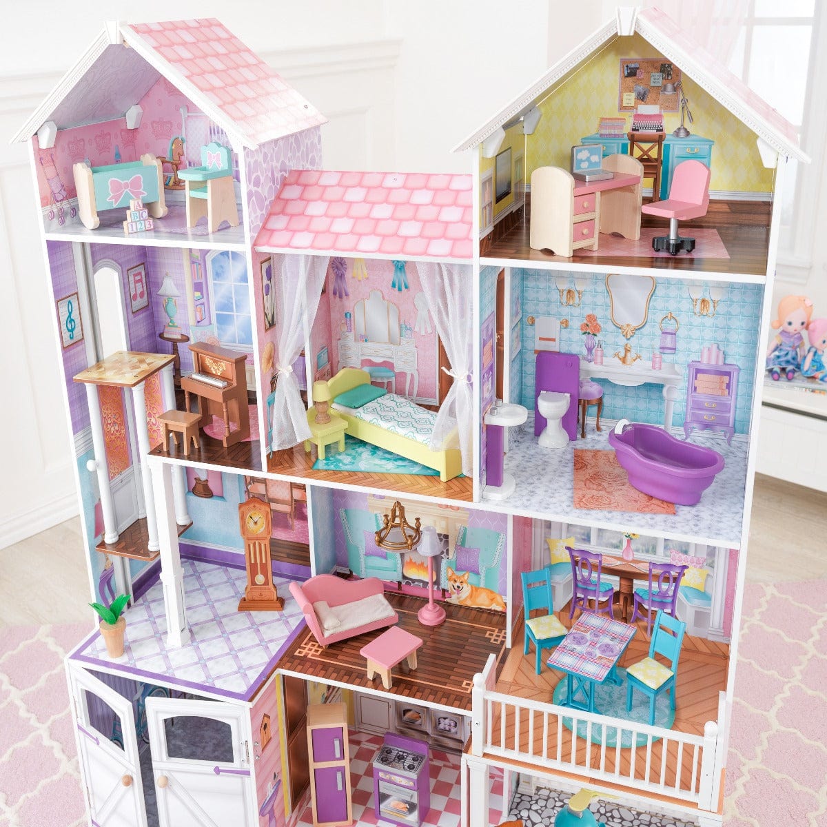 KidKraft Toys Kidkraft Country Estate Dollhouse