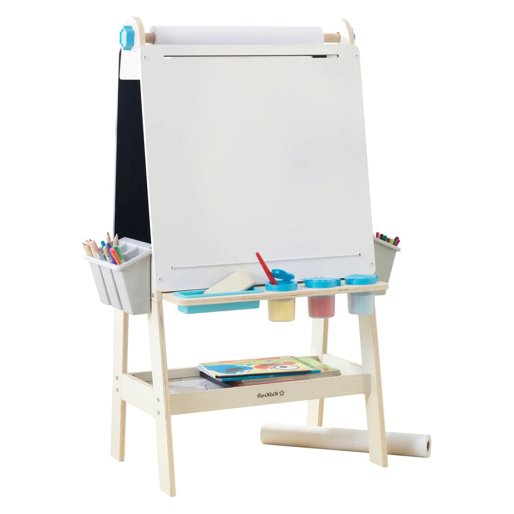 Artist Easel With Paper Roll - Brights - KidKraft