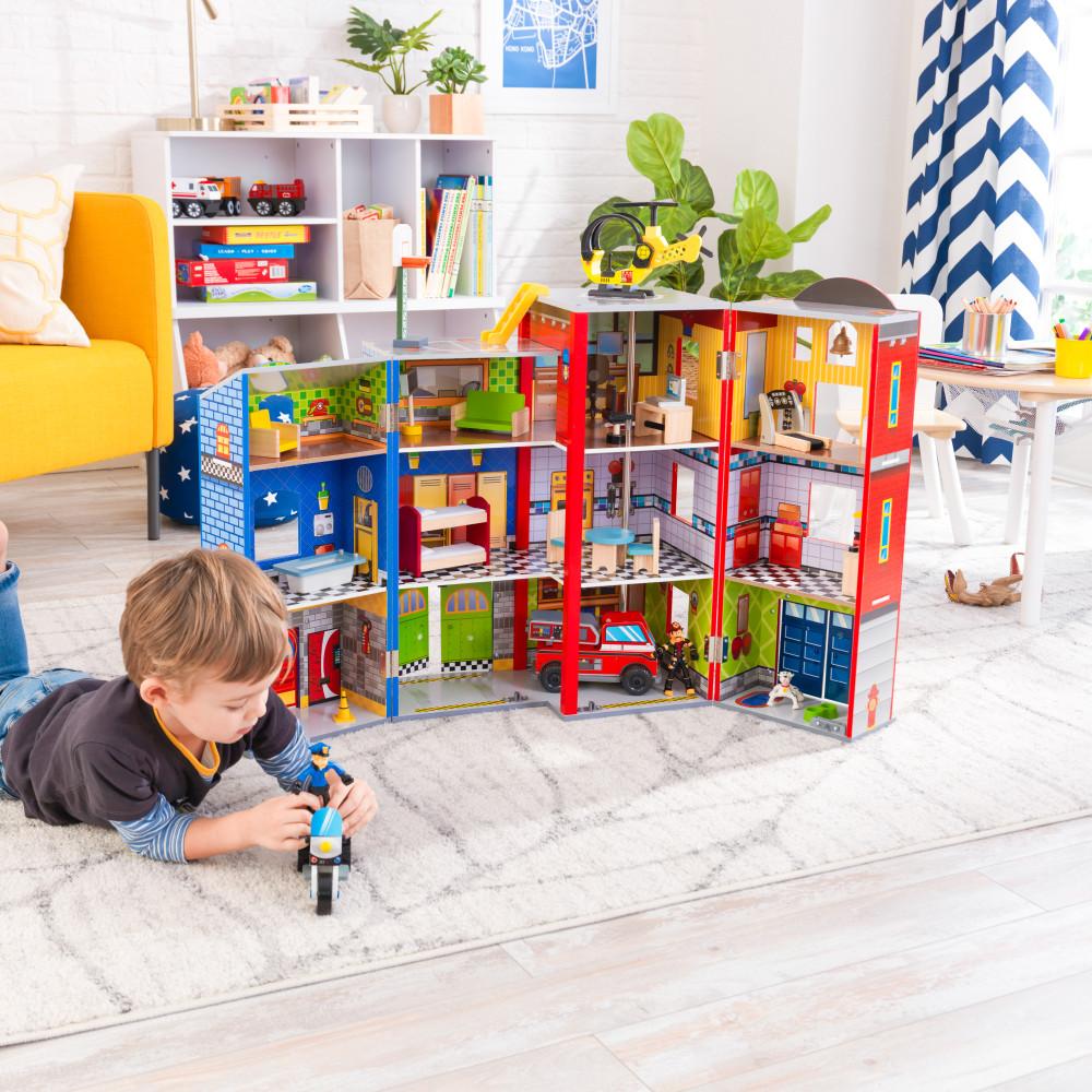 KidKraft Toys Kidkraft Everyday Heroes Dollhouse