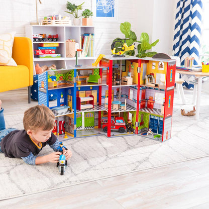 KidKraft Toys Kidkraft Everyday Heroes Dollhouse