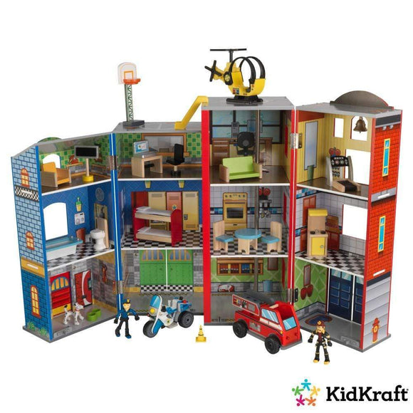 KidKraft Toys Kidkraft Everyday Heroes Dollhouse