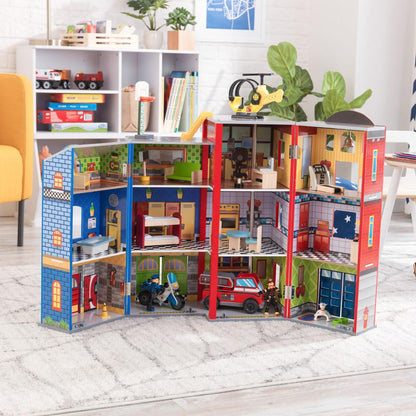 KidKraft Toys Kidkraft Everyday Heroes Dollhouse