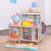 KidKraft Toys Kidkraft Ferris Wheel Fun Beach House Dollhouse With EZ Kraft Assembly™