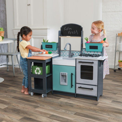 KidKraft Toys KidKraft Garden Gourmet Play Kitchen