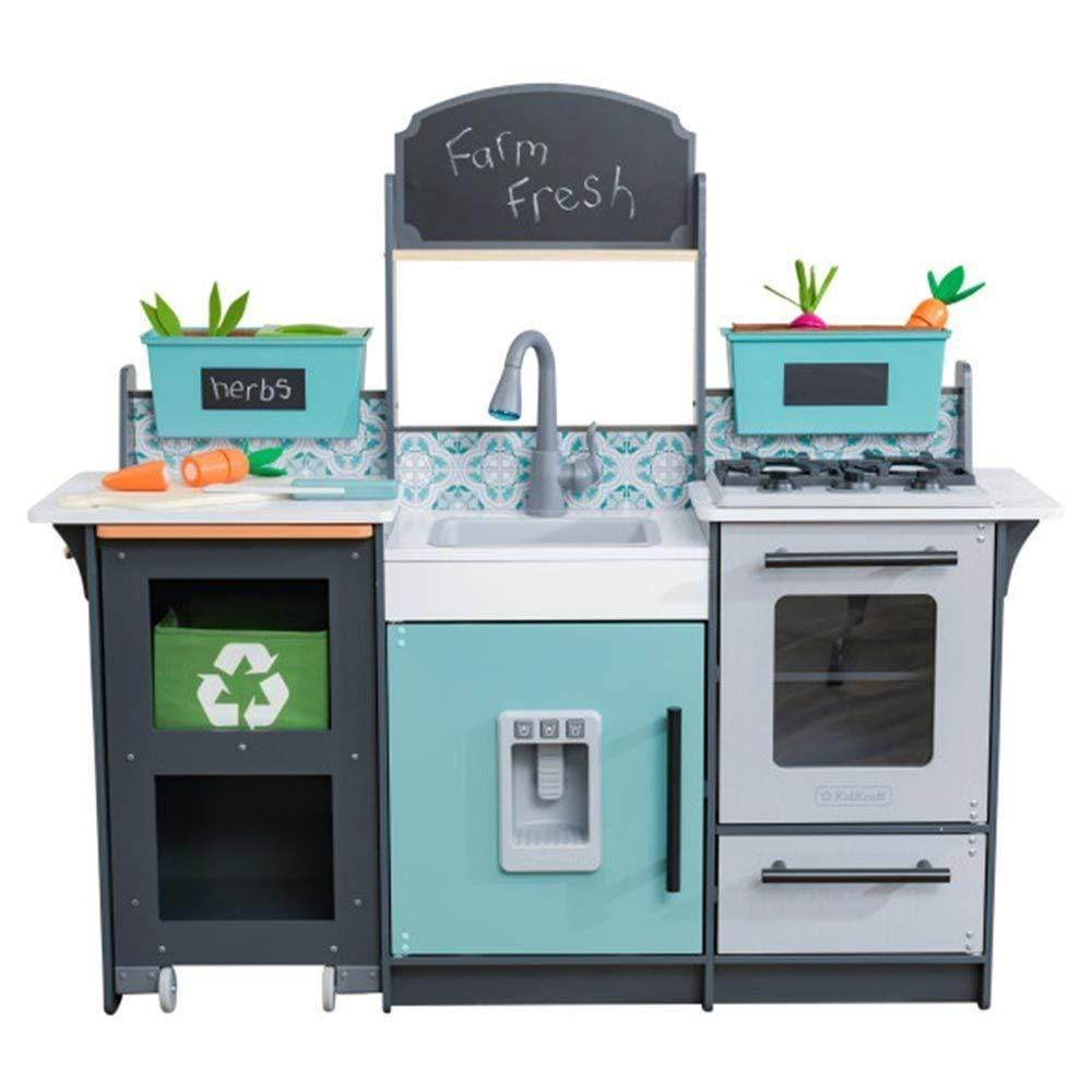 KidKraft Toys KidKraft Garden Gourmet Play Kitchen