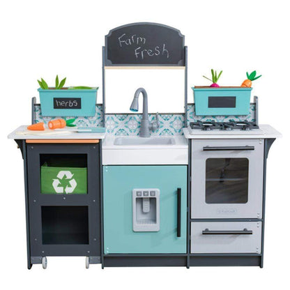 KidKraft Toys KidKraft Garden Gourmet Play Kitchen
