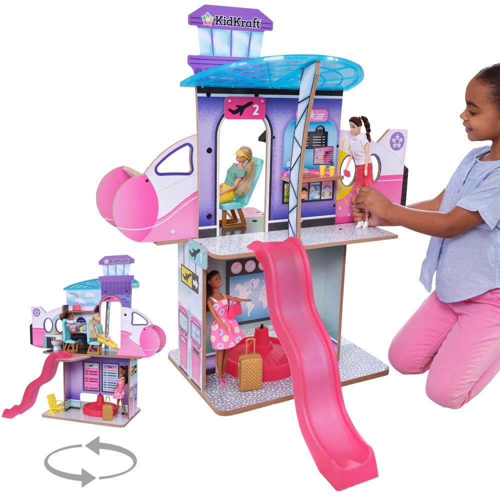 KidKraft Toys Kidkraft Luxe Life 2-in-1 Airport & Jet