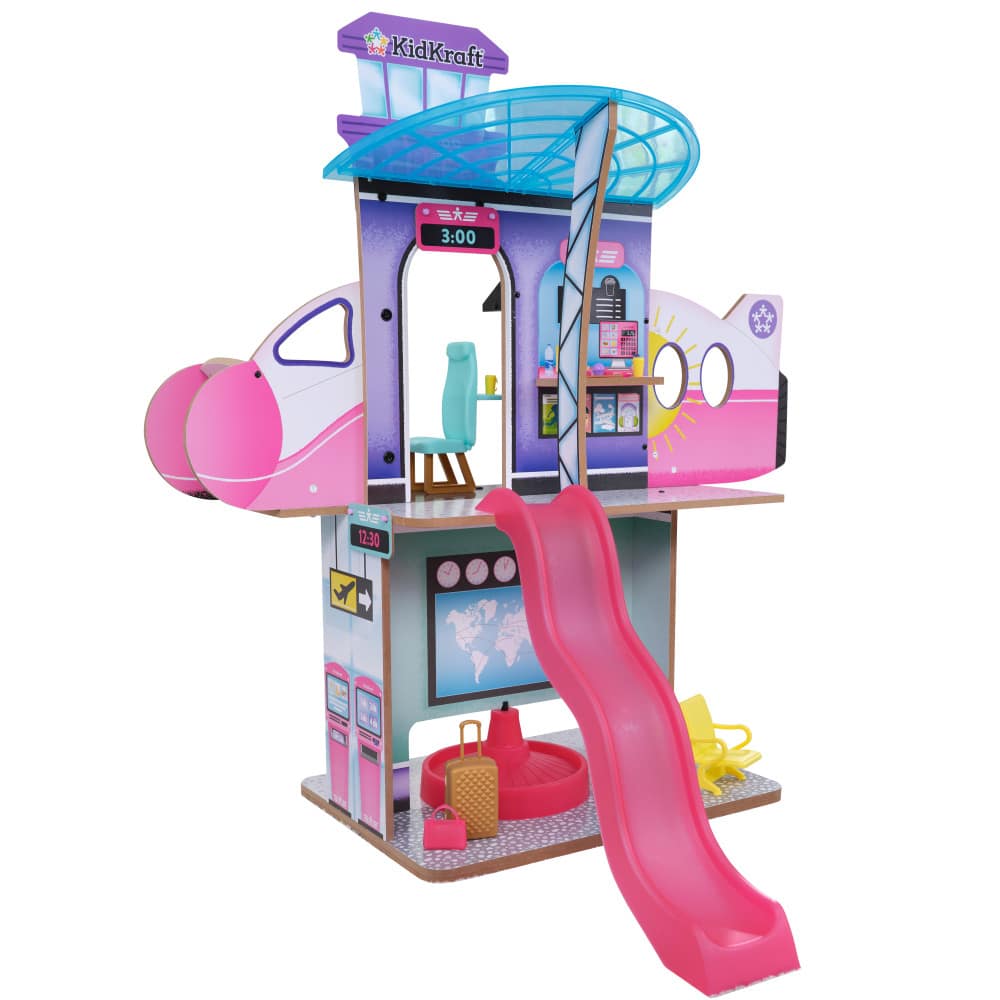 KidKraft Toys Kidkraft Luxe Life 2-in-1 Airport & Jet