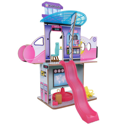 KidKraft Toys Kidkraft Luxe Life 2-in-1 Airport & Jet