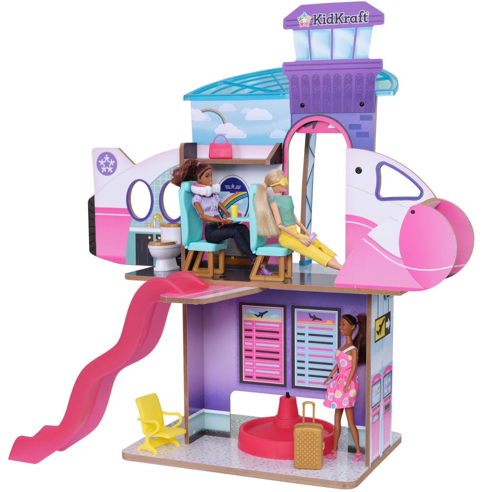 KidKraft Toys Kidkraft Luxe Life 2-in-1 Airport & Jet