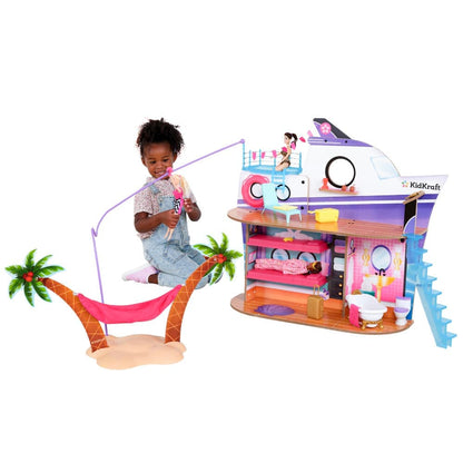 KidKraft Toys Kidkraft Luxe Life 2-in-1 Cruise Ship & Island