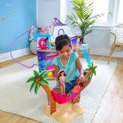 KidKraft Toys Kidkraft Luxe Life 2-in-1 Cruise Ship & Island