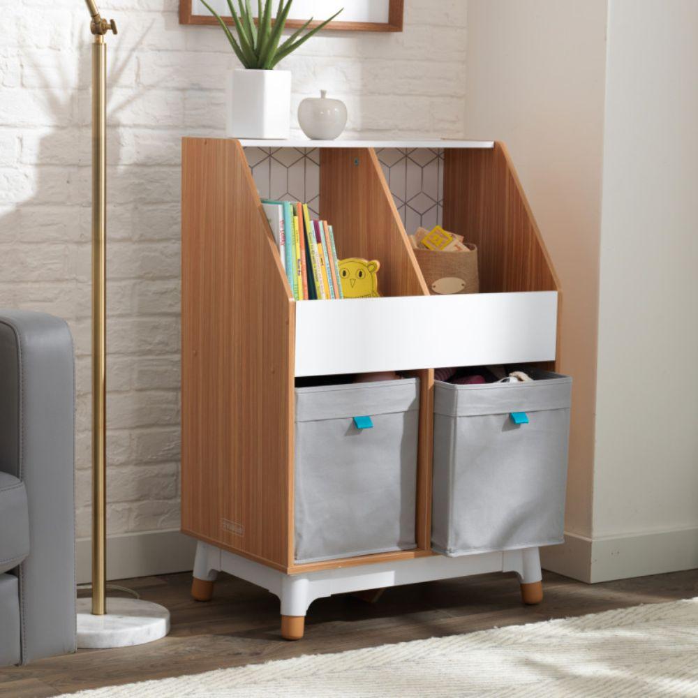 KidKraft Toys Kidkraft Mid-Century Kid™ Bin Storage Unit