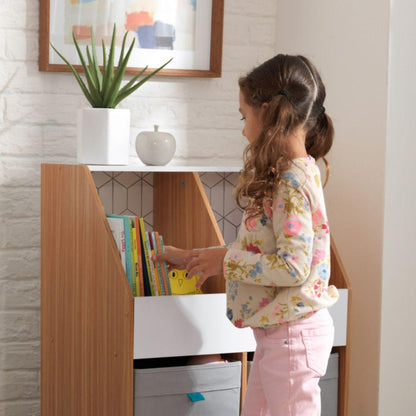 KidKraft Toys Kidkraft Mid-Century Kid™ Bin Storage Unit