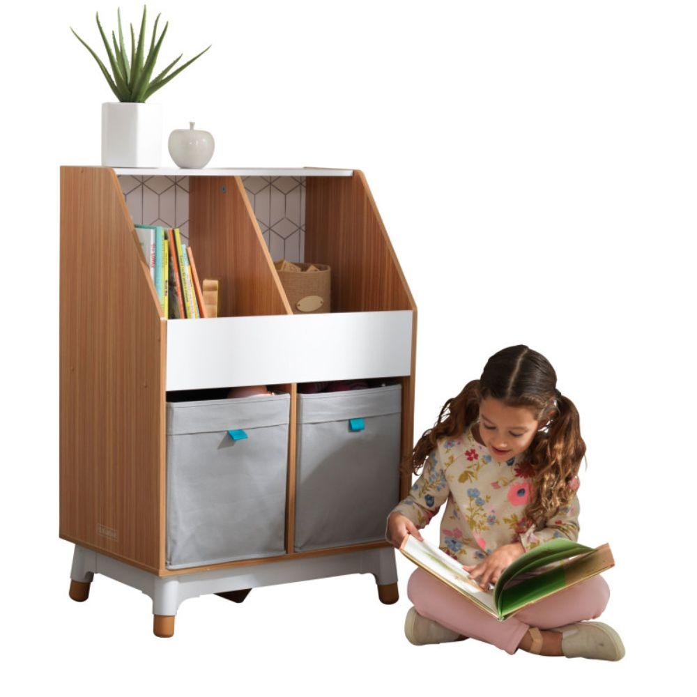 KidKraft Toys Kidkraft Mid-Century Kid™ Bin Storage Unit