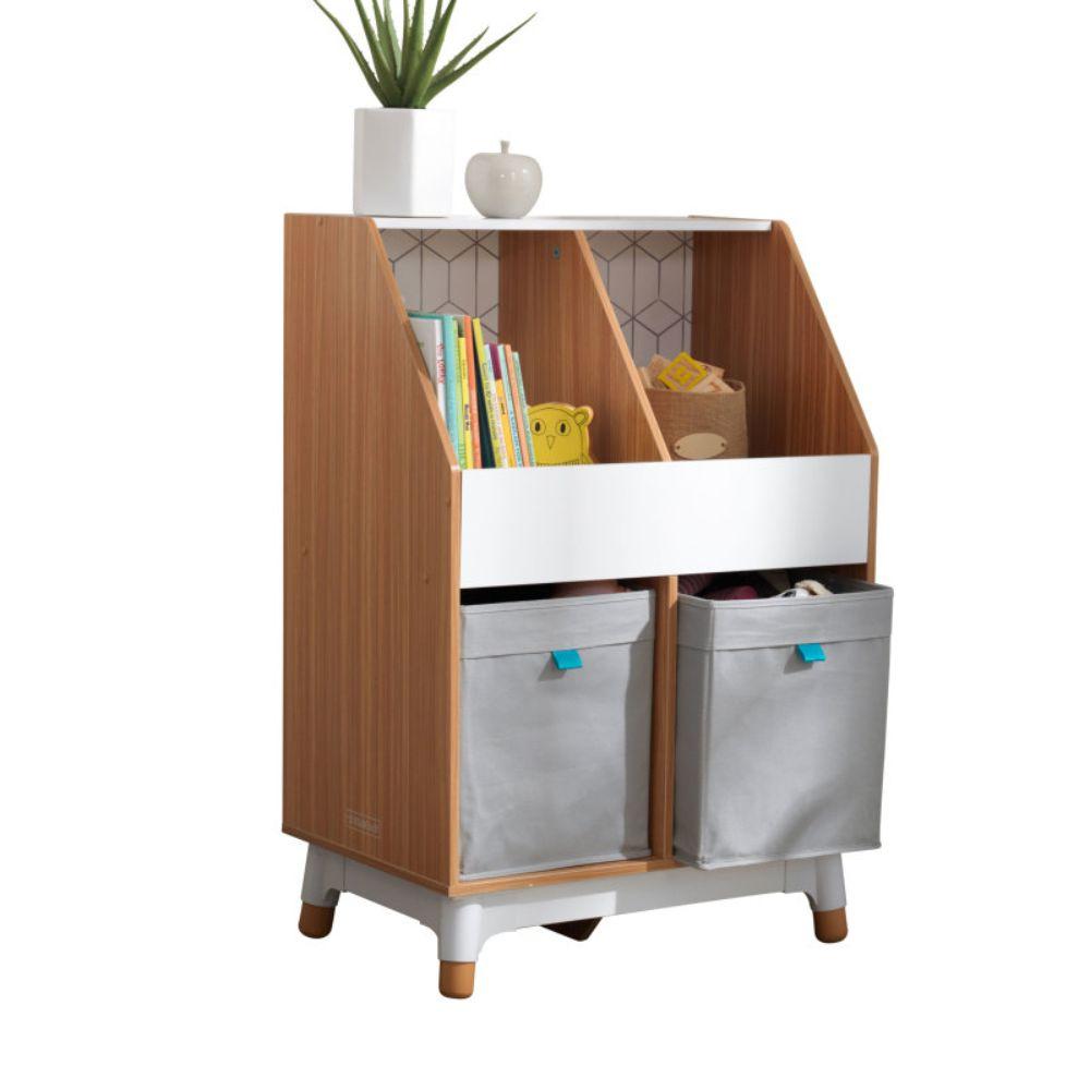 KidKraft Toys Kidkraft Mid-Century Kid™ Bin Storage Unit