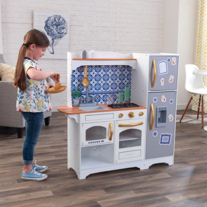 KidKraft Toys Kidkraft Mosaic Magnetic Play Kitchen
