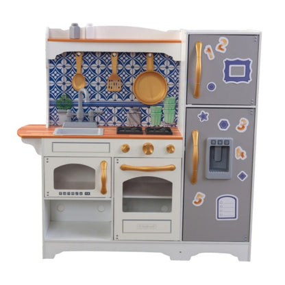 KidKraft Toys Kidkraft Mosaic Magnetic Play Kitchen