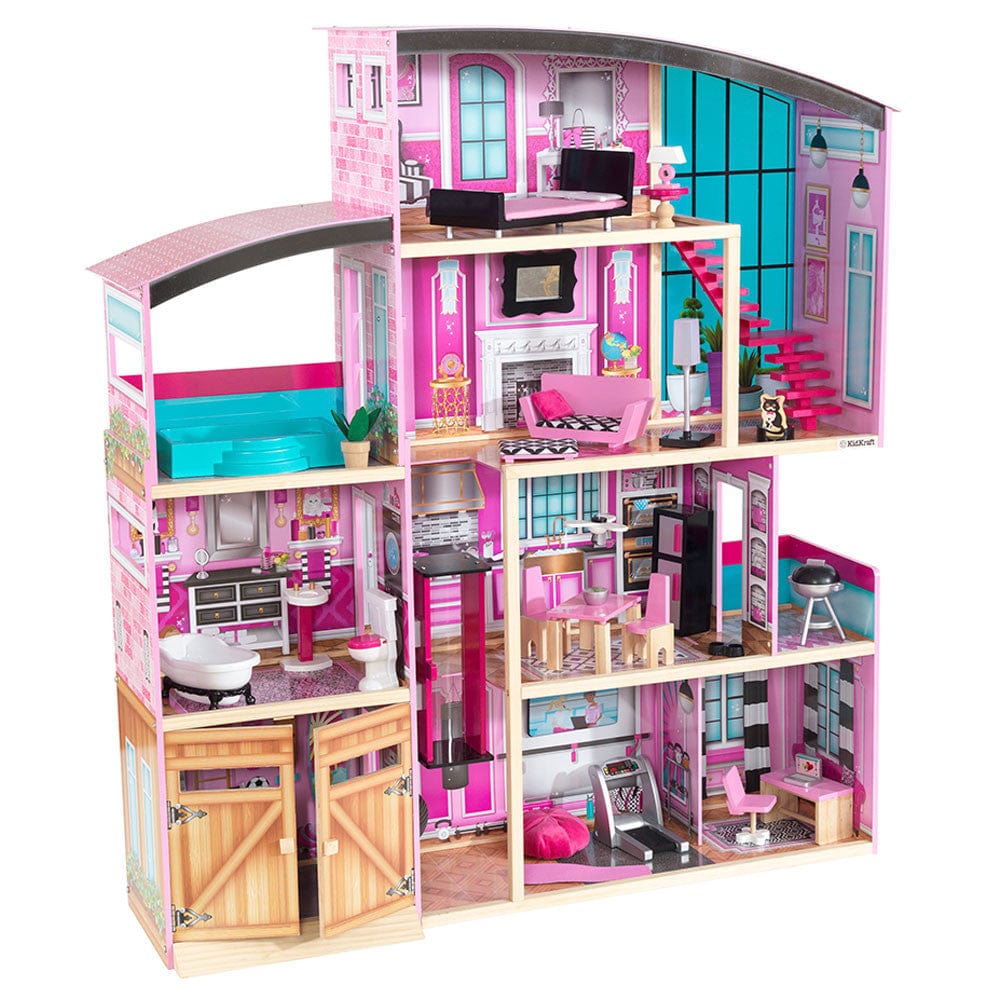 KidKraft Toys Kidkraft Shimmer Mansion Dollhouse