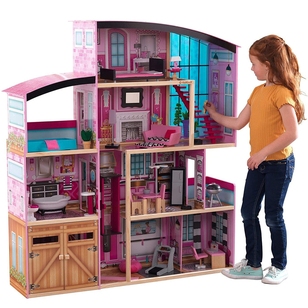 KidKraft Toys Kidkraft Shimmer Mansion Dollhouse
