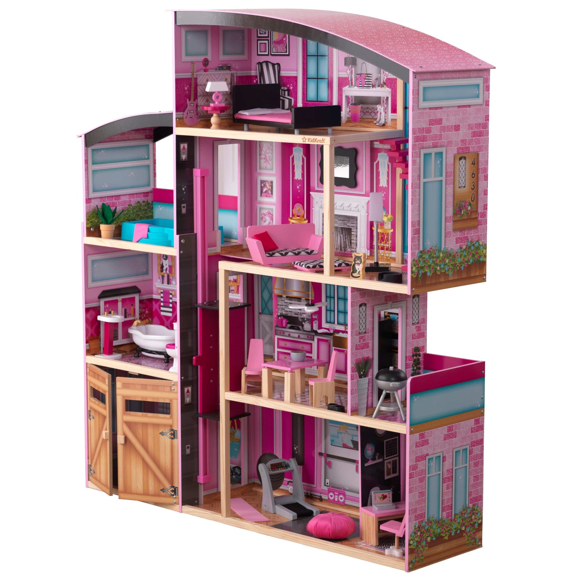 KidKraft Toys Kidkraft Shimmer Mansion Dollhouse