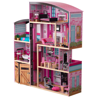 KidKraft Toys Kidkraft Shimmer Mansion Dollhouse