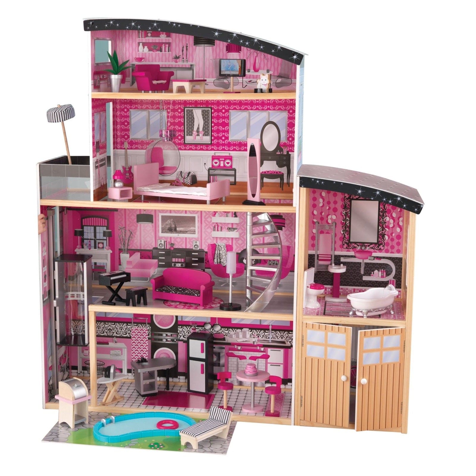 KidKraft Toys KidKraft Sparkle Mansion Doll House