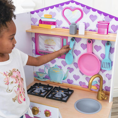 KidKraft Toys Kidkraft - Sweet Snack Time Cart & Play Kitchen