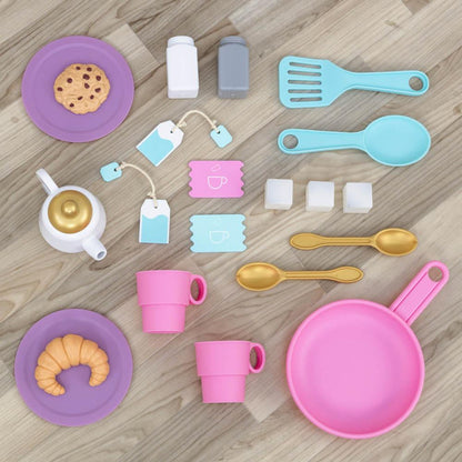 KidKraft Toys Kidkraft - Sweet Snack Time Cart & Play Kitchen