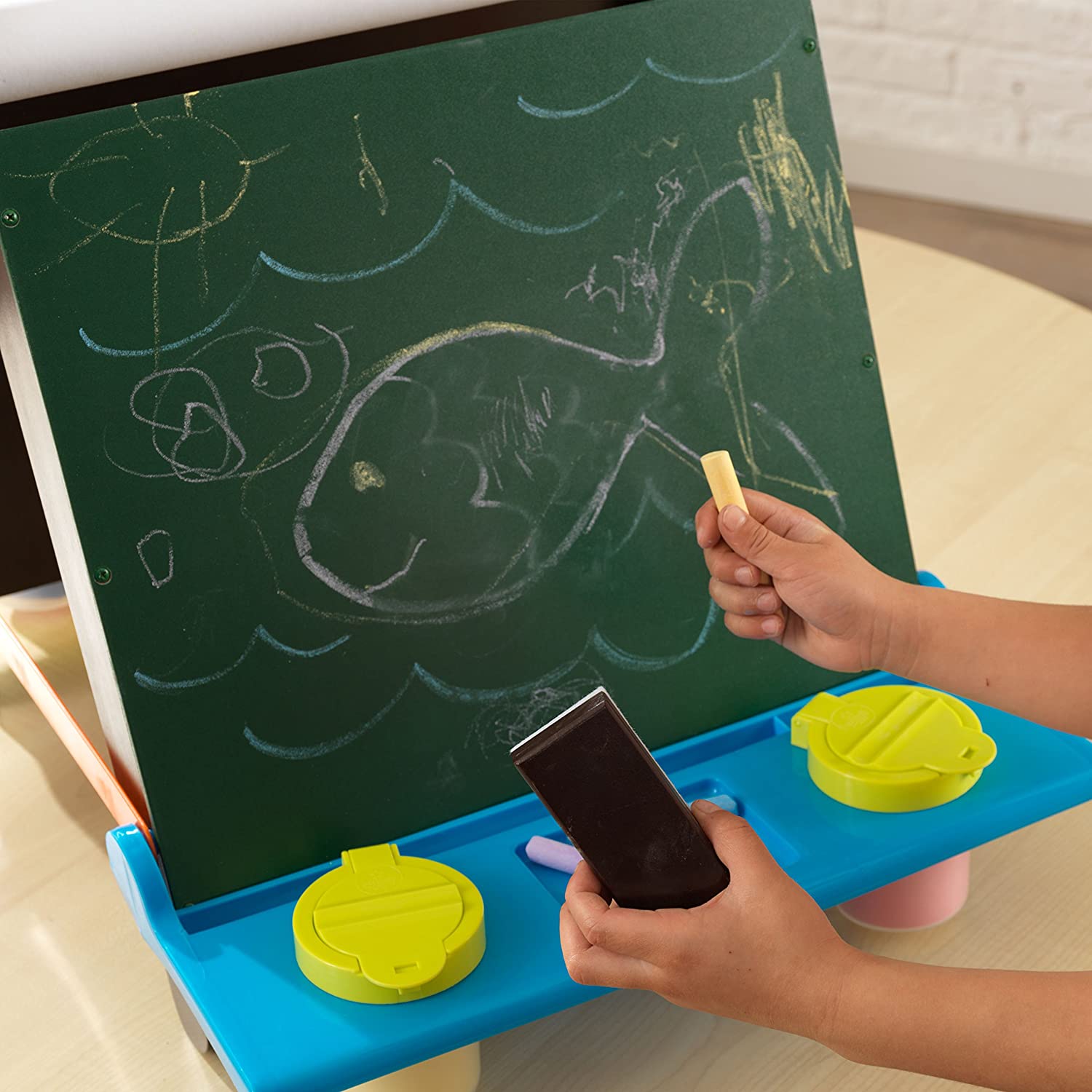 KidKraft Toys KidKraft Tabletop Easel Playset