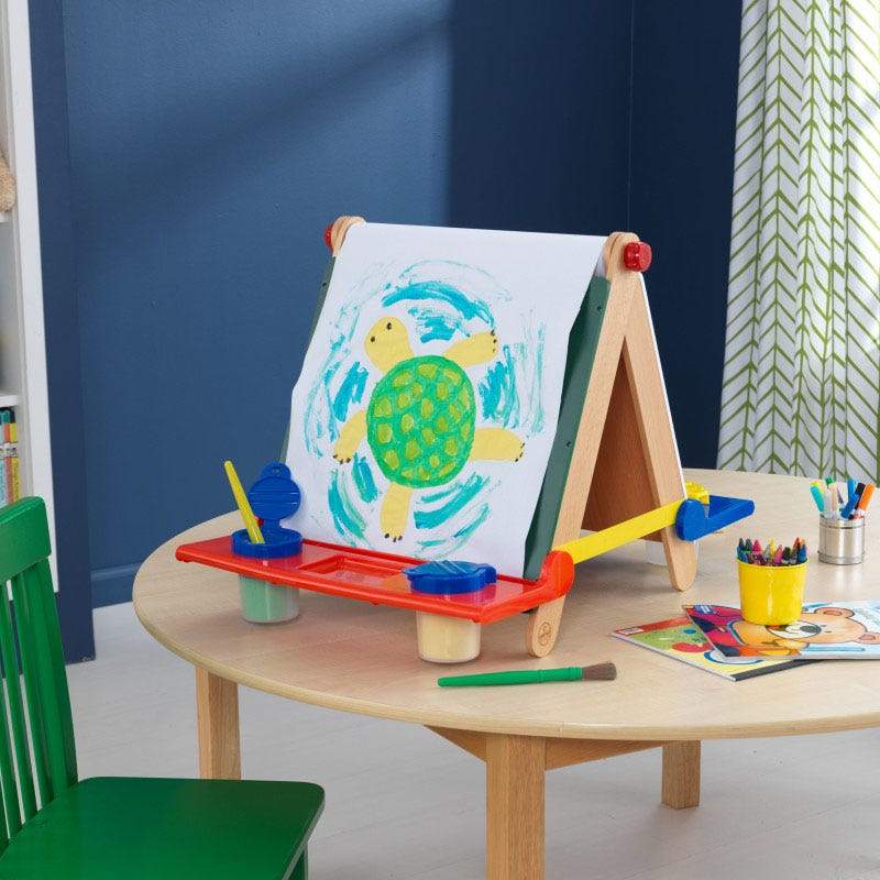 KidKraft Toys KidKraft Tabletop Easel Playset